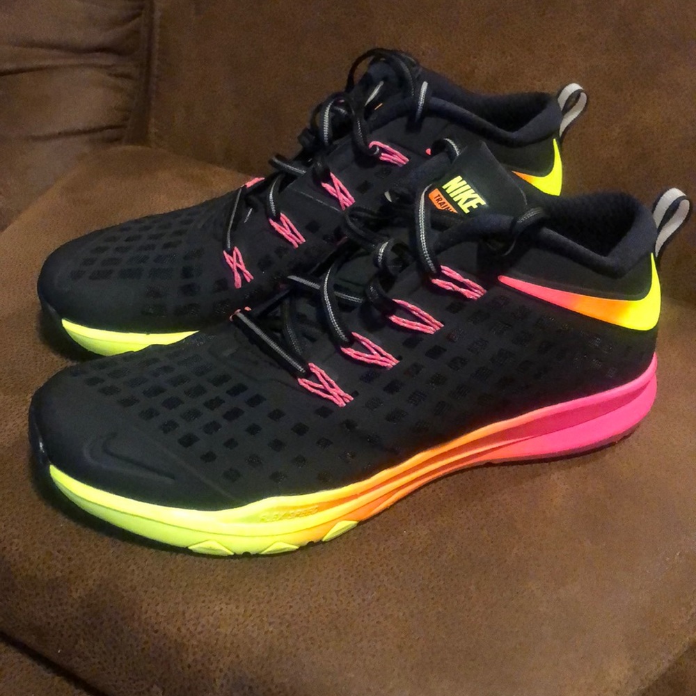 Nike Men's Train Quick Training Black Shoe